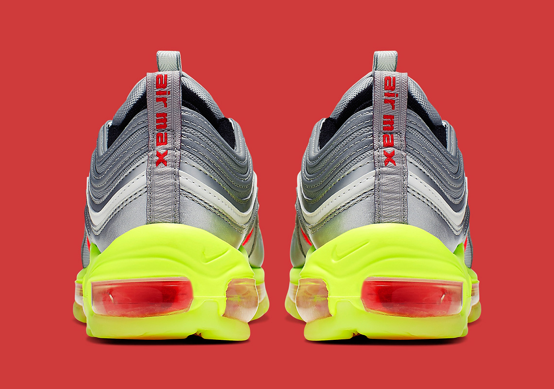 Lơp đệm Airmax trong suốt, có thể nhìn thấy rõ bên trong