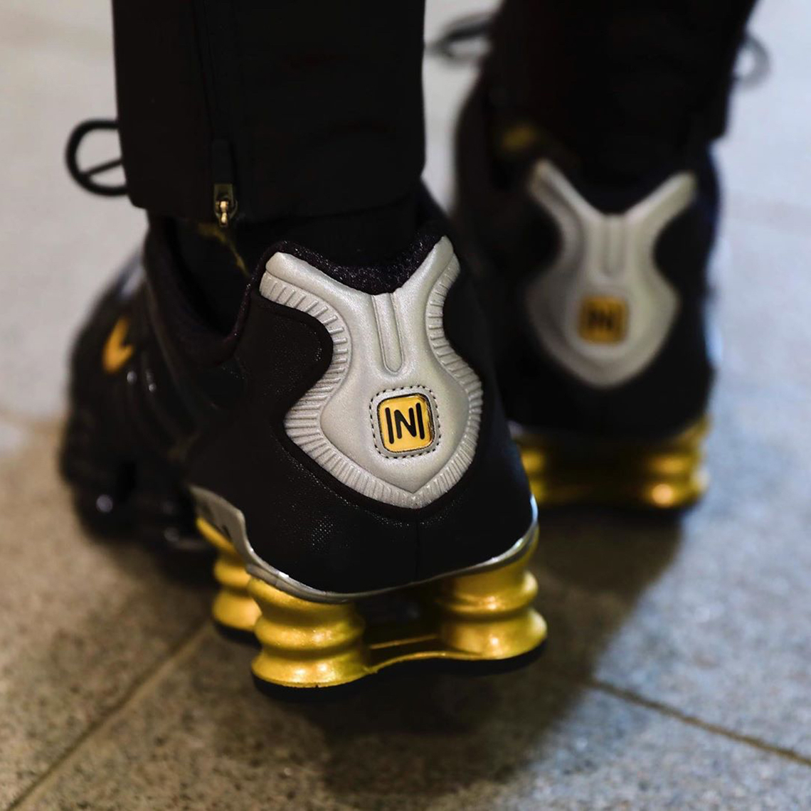 Neymar Jr x Nike Shox TL hợp tác giữa Nike và Neymar