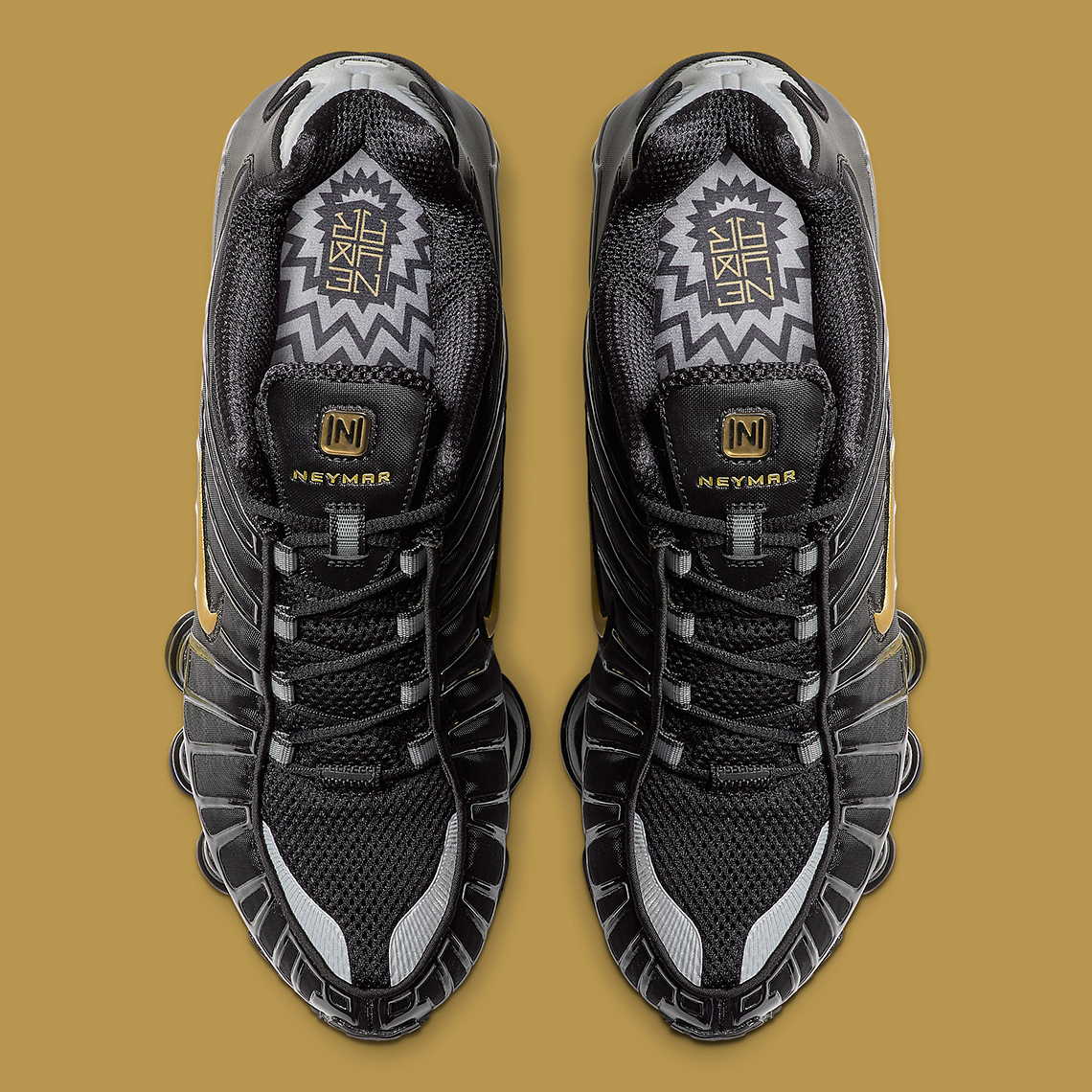 Neymar Jr x Nike Shox TL hợp tác giữa Nike và Neymar