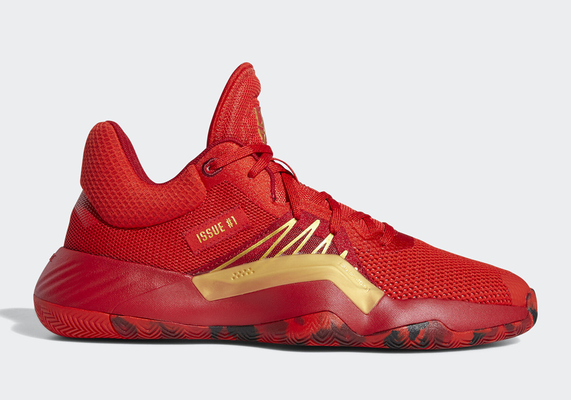 Adidas D.O.N. Issue #1 “Iron Spider-Man”