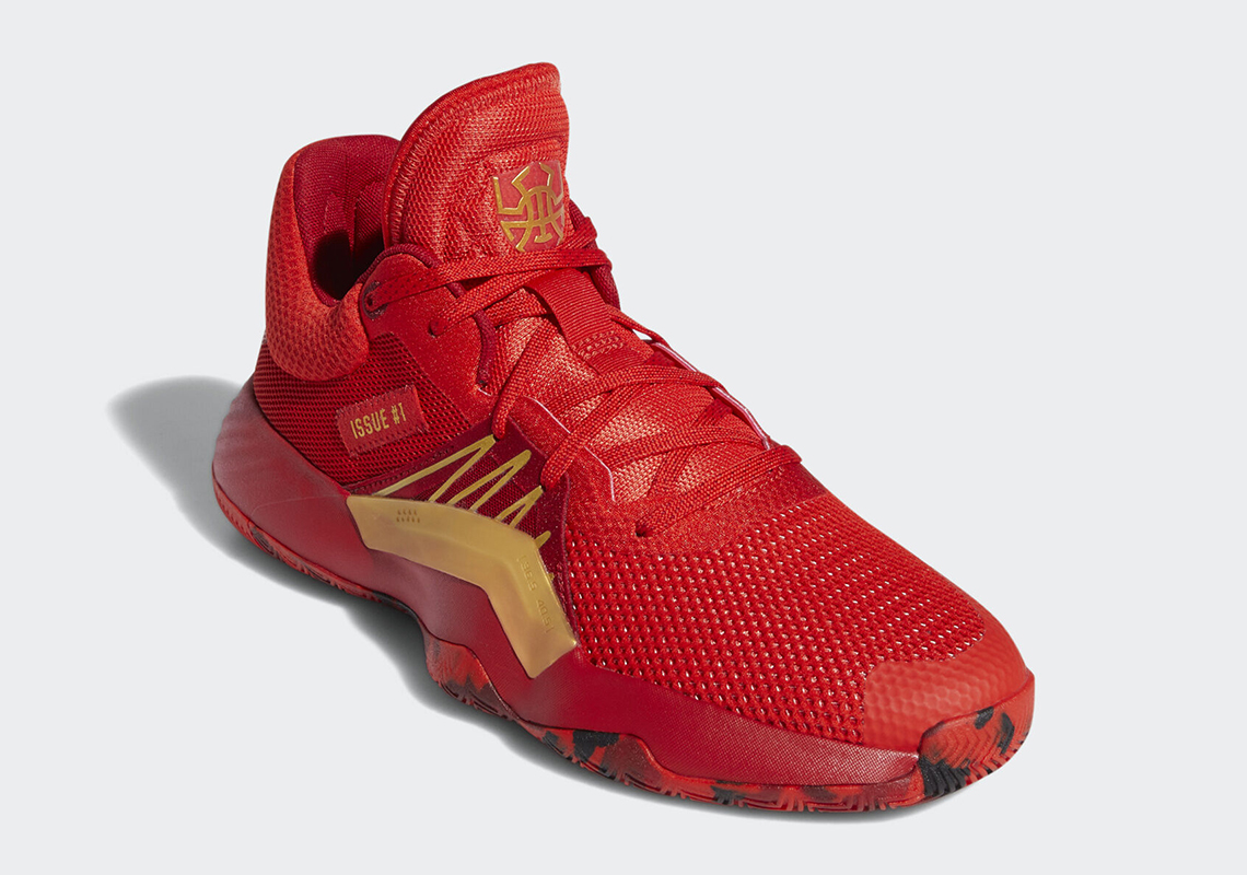Adidas D.O.N. Issue #1 “Iron Spider-Man”