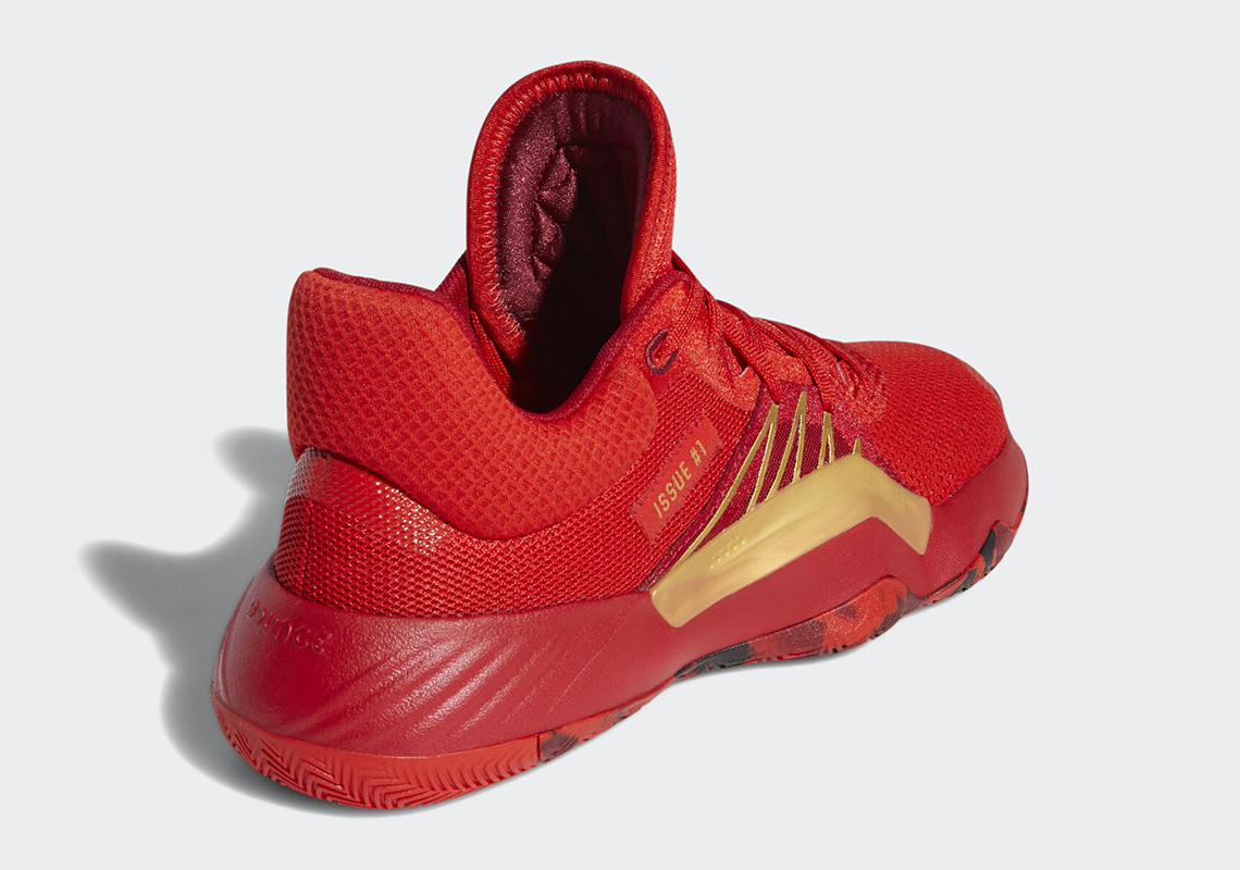 Adidas D.O.N. Issue #1 “Iron Spider-Man”