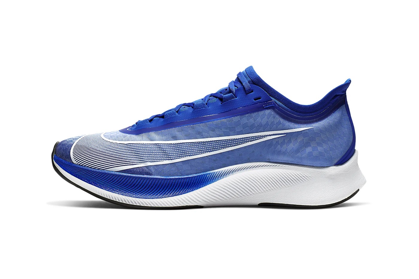 Nike Zoom Fly 3 mới với màu xanh đen