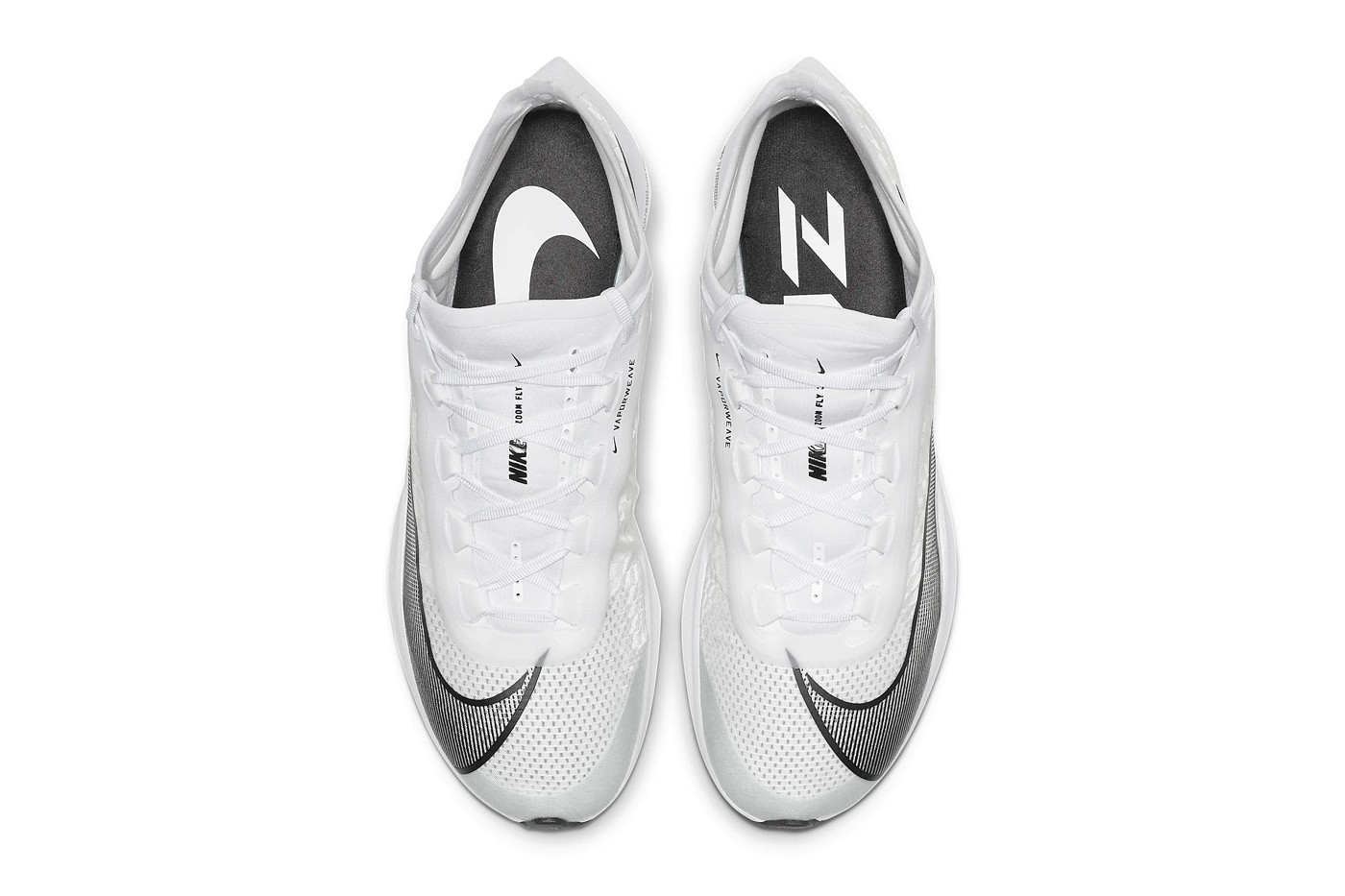 Nike Zoom Fly 3 mới phiên bản trắng - đen