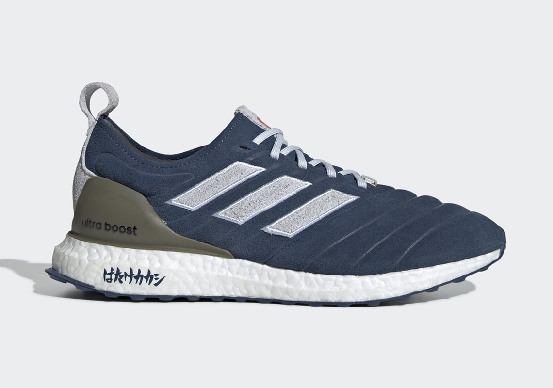 Adidas Ultra Boost phiên bản vinh danh Kakashi.