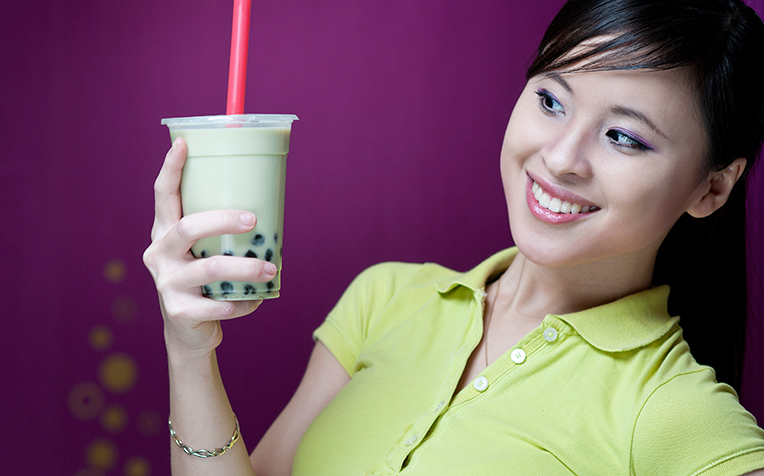 Trà sữa có nguồn gốc từ một quán trà đạo truyền thống ở Đài Loan