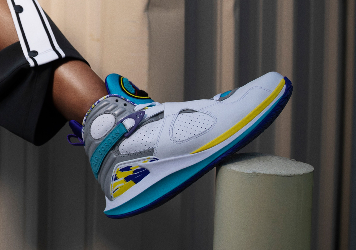 Lần đầu tiên, thương hiệu Jordan của Nike tung ra giày dành cho môn Tennis.