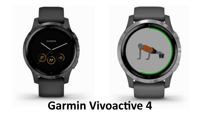 Garmin Vivoactive 4 với đường kính 44 mm