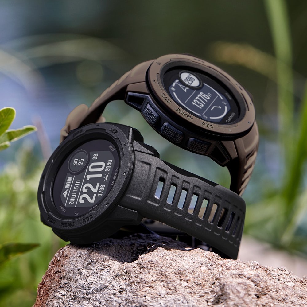Garmin Instinc phiên bản chiến đấu mới