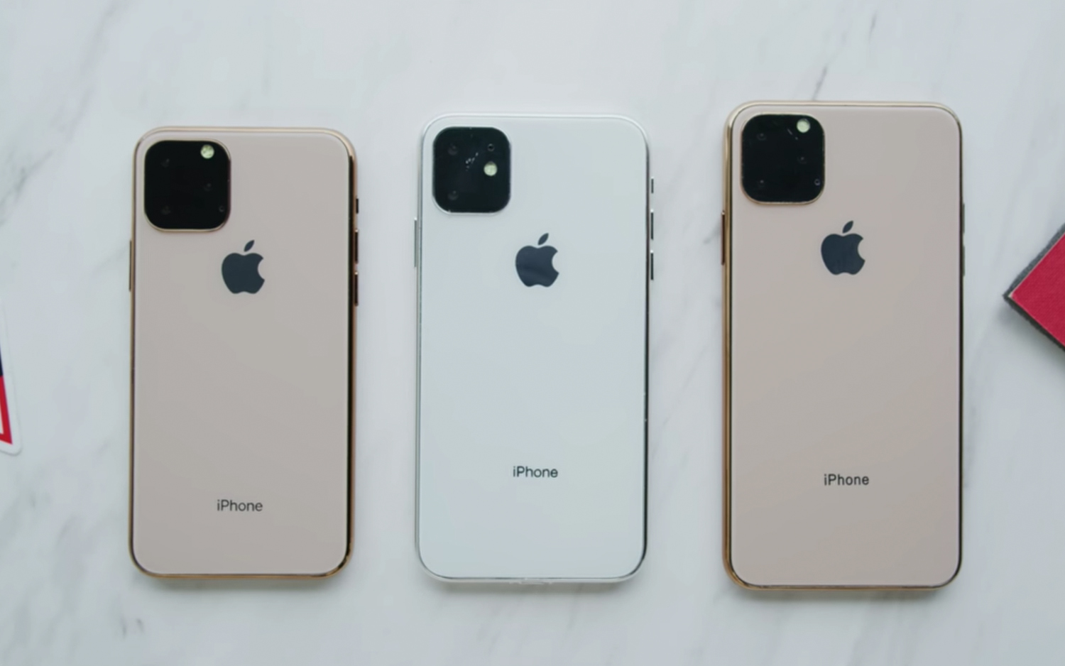 iPhone 11 dự kiến sẽ không có nhiều điểm mới