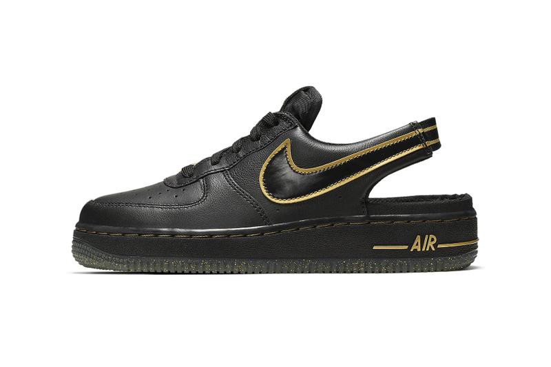 Nike ra mắt Air Force 1 VTF nửa giày nửa dép cực độc