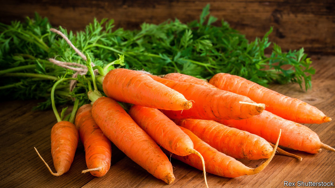 Cà rốt rất giày Beta-caroten và vitamin B
