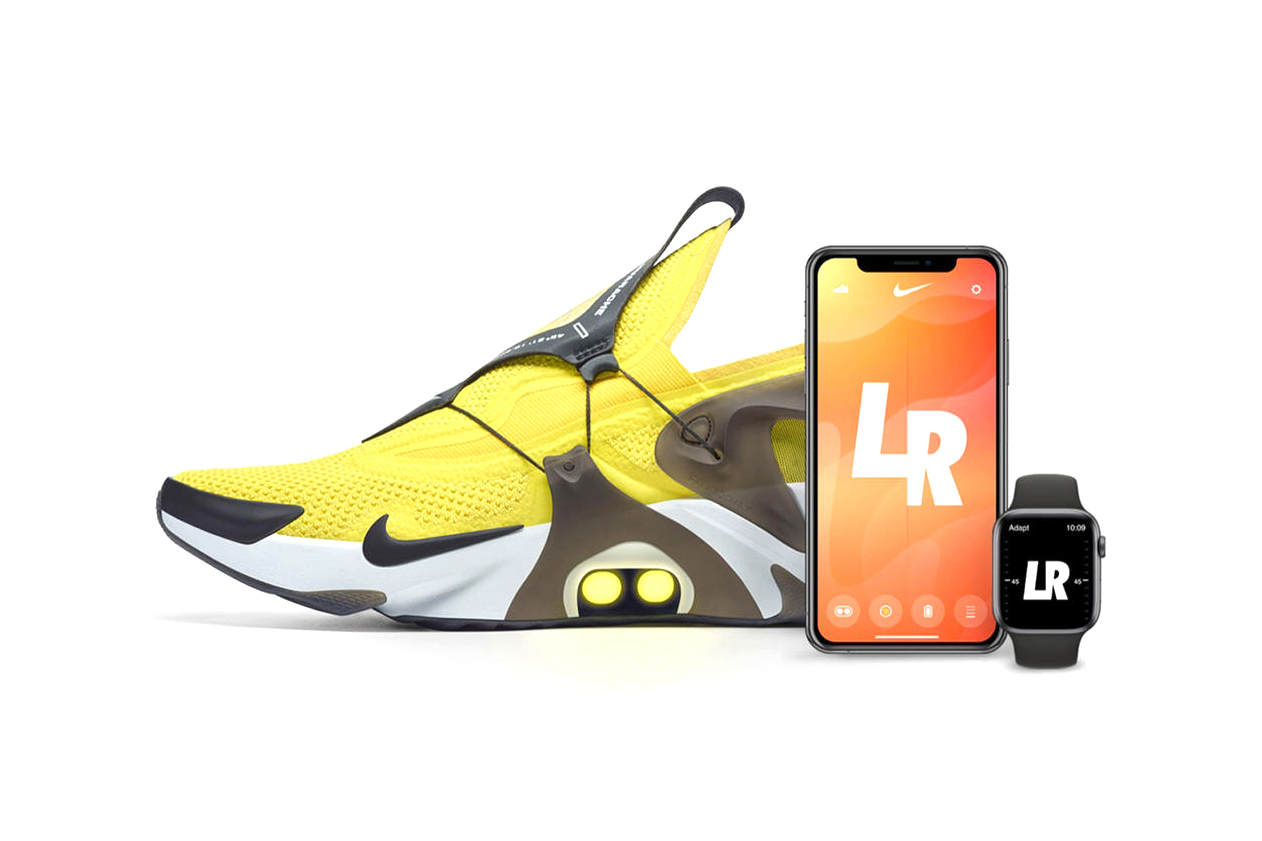 Nike Adapt Huarache sở hữu công nghệ tự thắt dây tối tân nhất của Nike