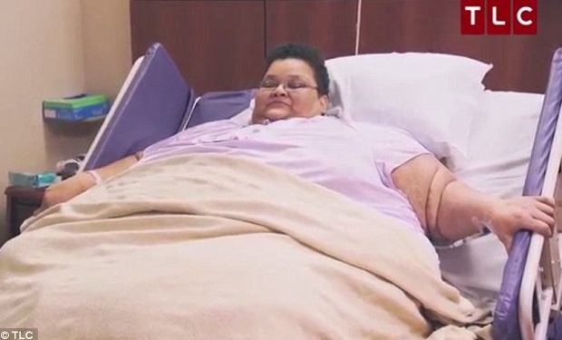 Tại thời điểm bắt đầu giảm cân, Milla nặng tới 341 kg.
