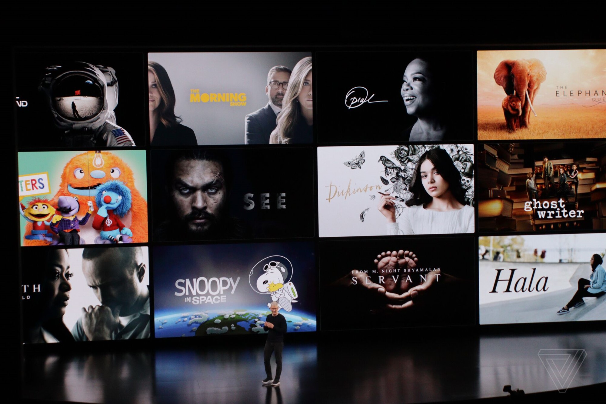 Dịch vụ Apple TV Plus rất đáng chú ý.