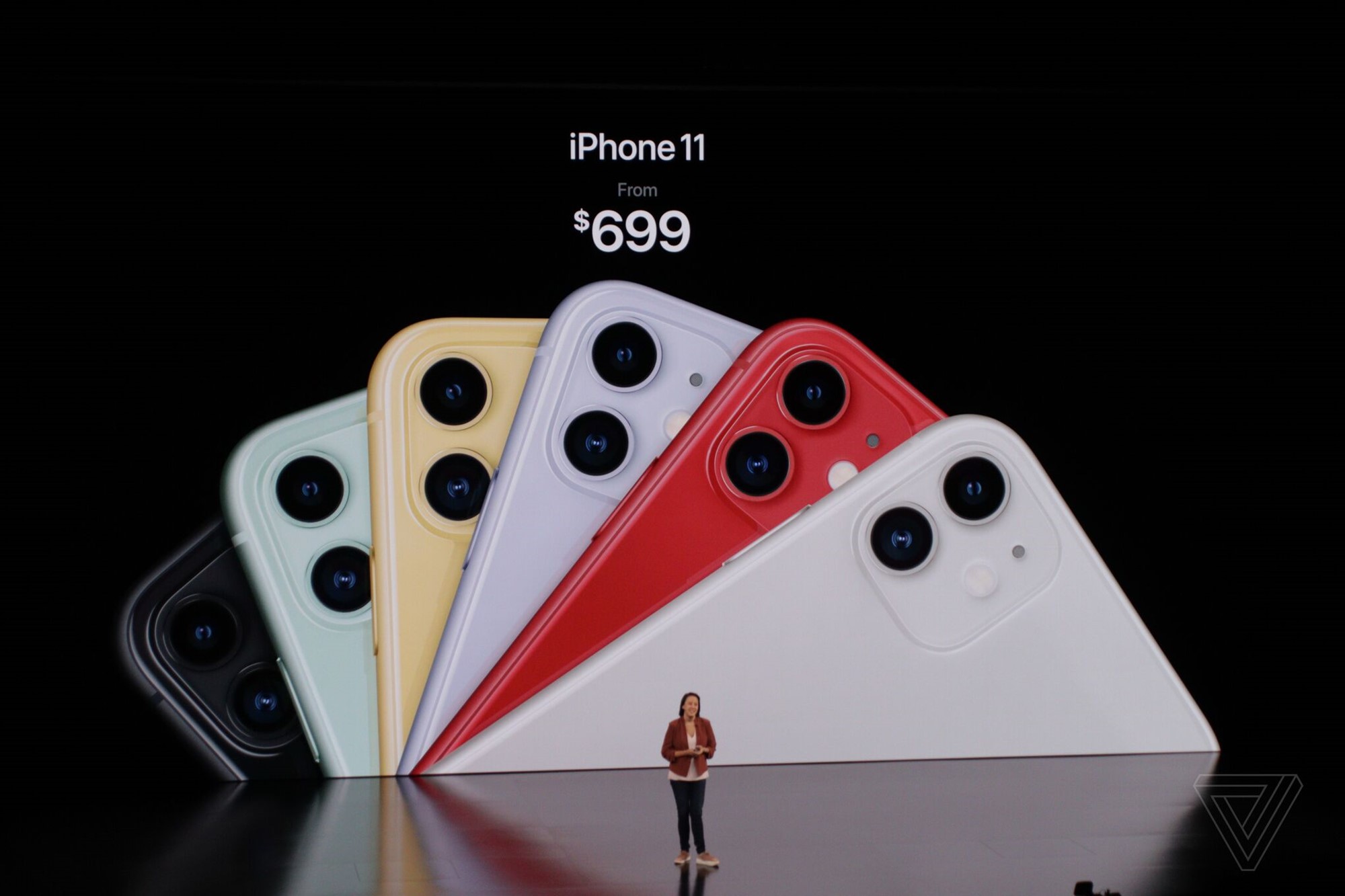 Giá iPhone 11 bắt đầu từ 199 USD