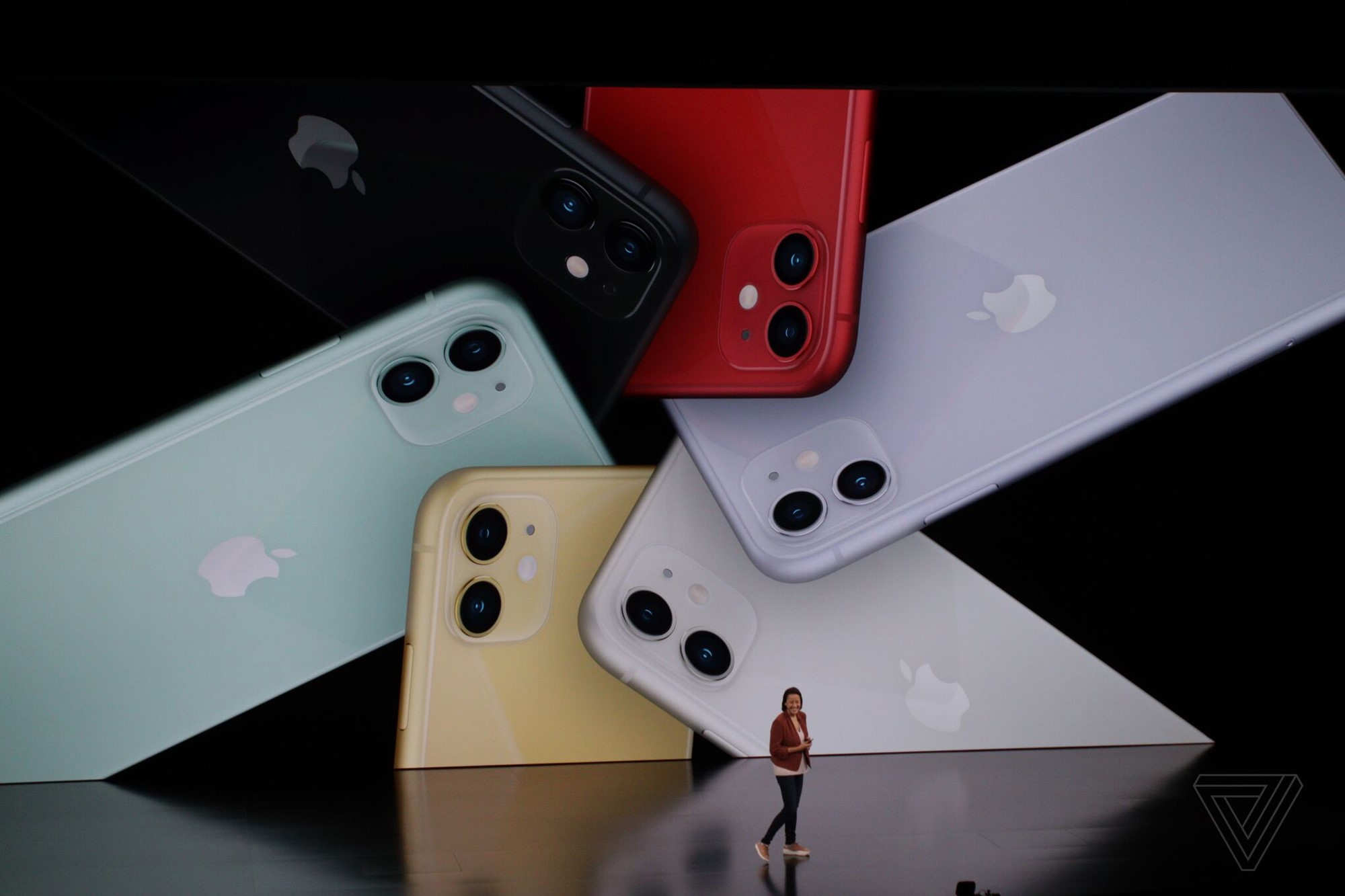 iPhone 11 có tới 6 màu để lựa chọn.