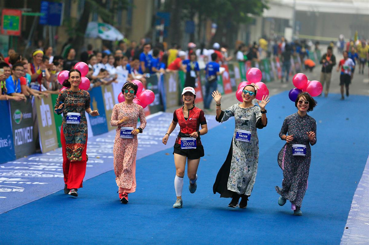 Giải marathon quốc tế Di sản Hà Nội (ảnh: BTC)