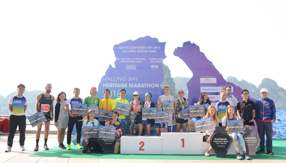 Halong Bay Heritage Marathon 2019 (ảnh: BTC)