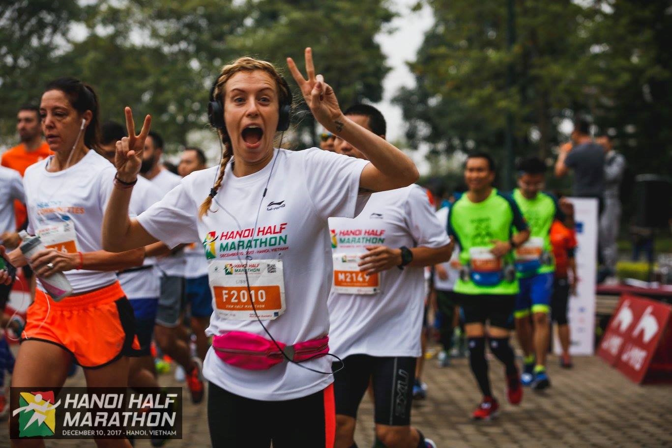 Hanoi Half Marathon (ảnh: BTC)