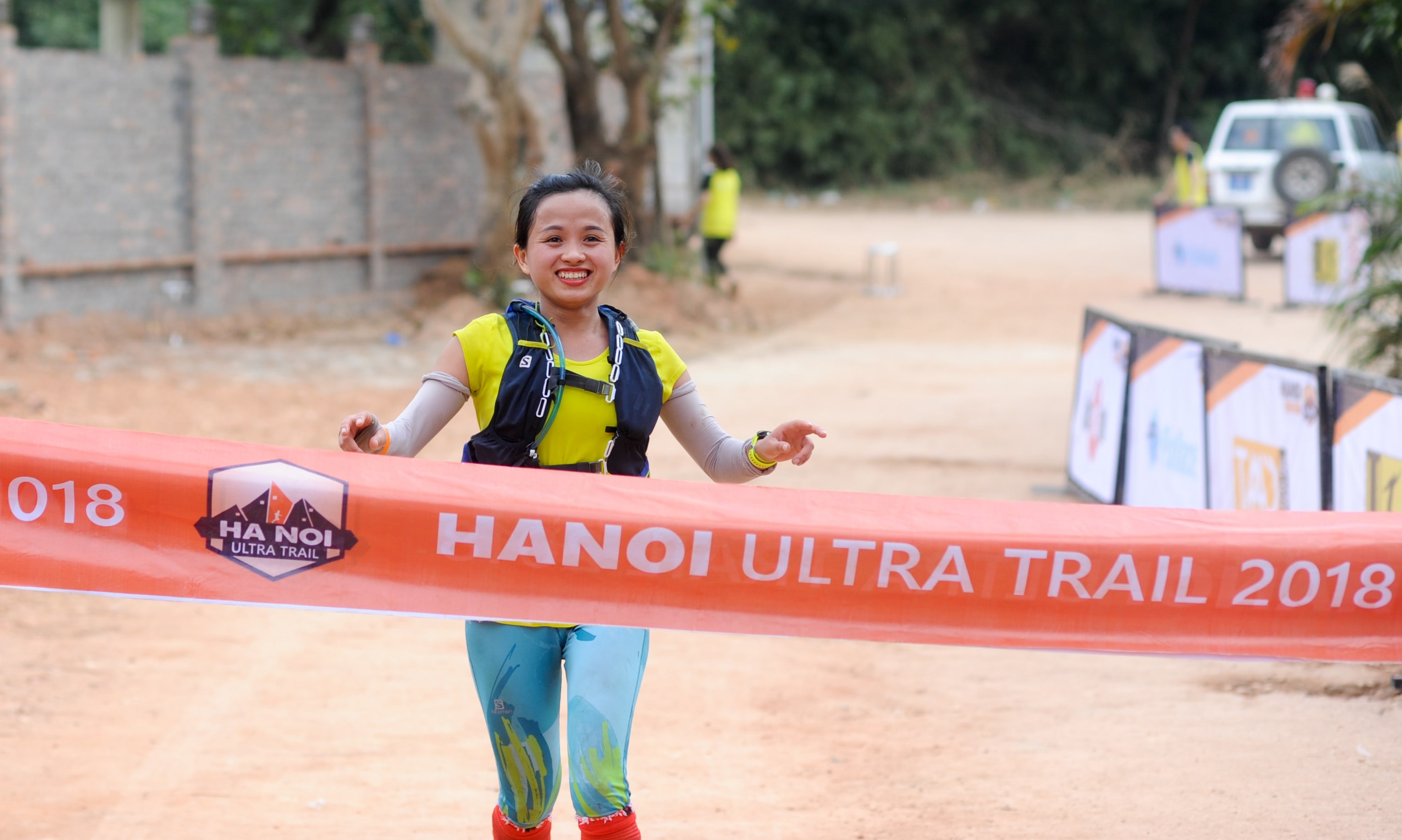 Ha Noi Ultra Trail 2019 (ảnh: BTC)