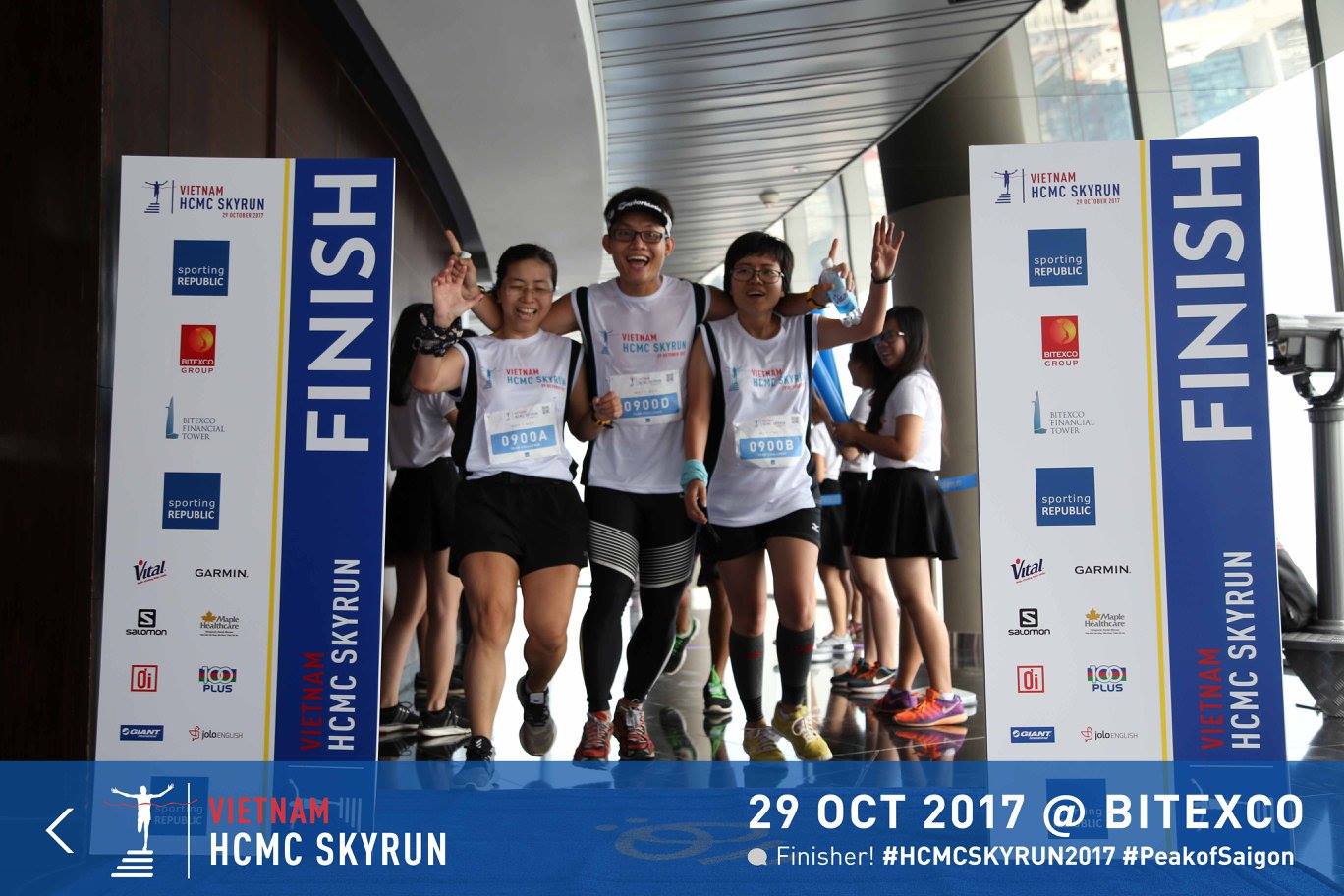 HCMC Sky Run 2019 (ảnh: BTC)