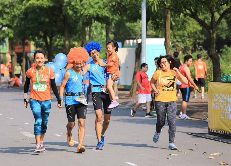 Long Bien Marathon 2019 (ảnh: longbienmarathon)
