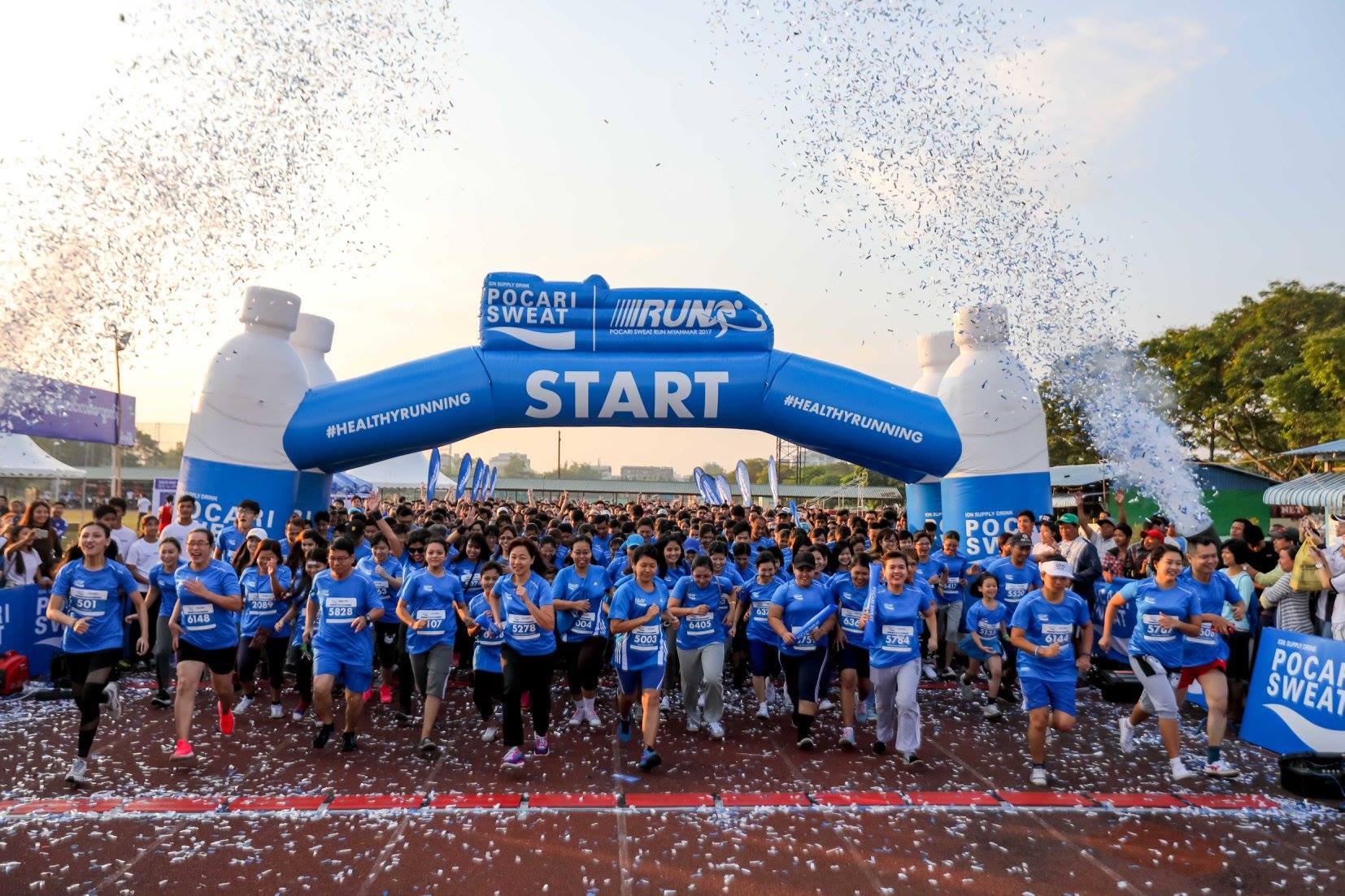 Pocari Sweat Run 2019 (ảnh: BTC)