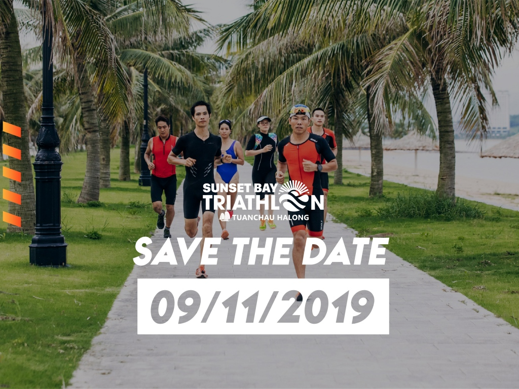 Sunset Bay Triathlon 2019 (ảnh: Race Vietnam)
