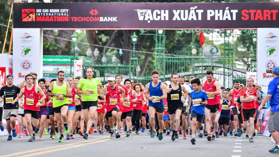Techcombank Ho Chi Minh City International Marathon 2019 (ảnh: BTC)
