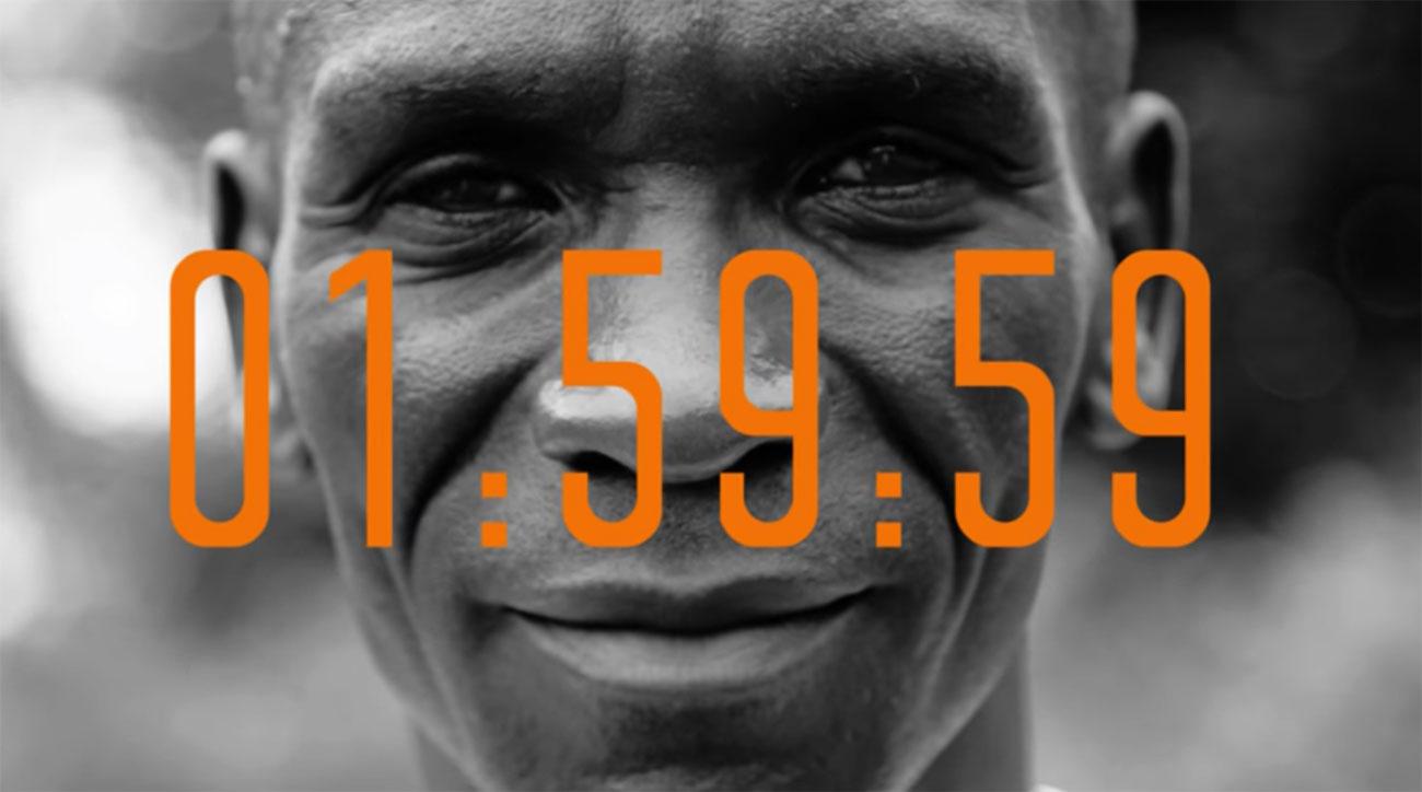 Dự án INEOS 1:59 nhắm mục tiêu đưa loài ngoài chạy Marathon dưới 2 giờ. (ảnh: INEOS 1:59)
