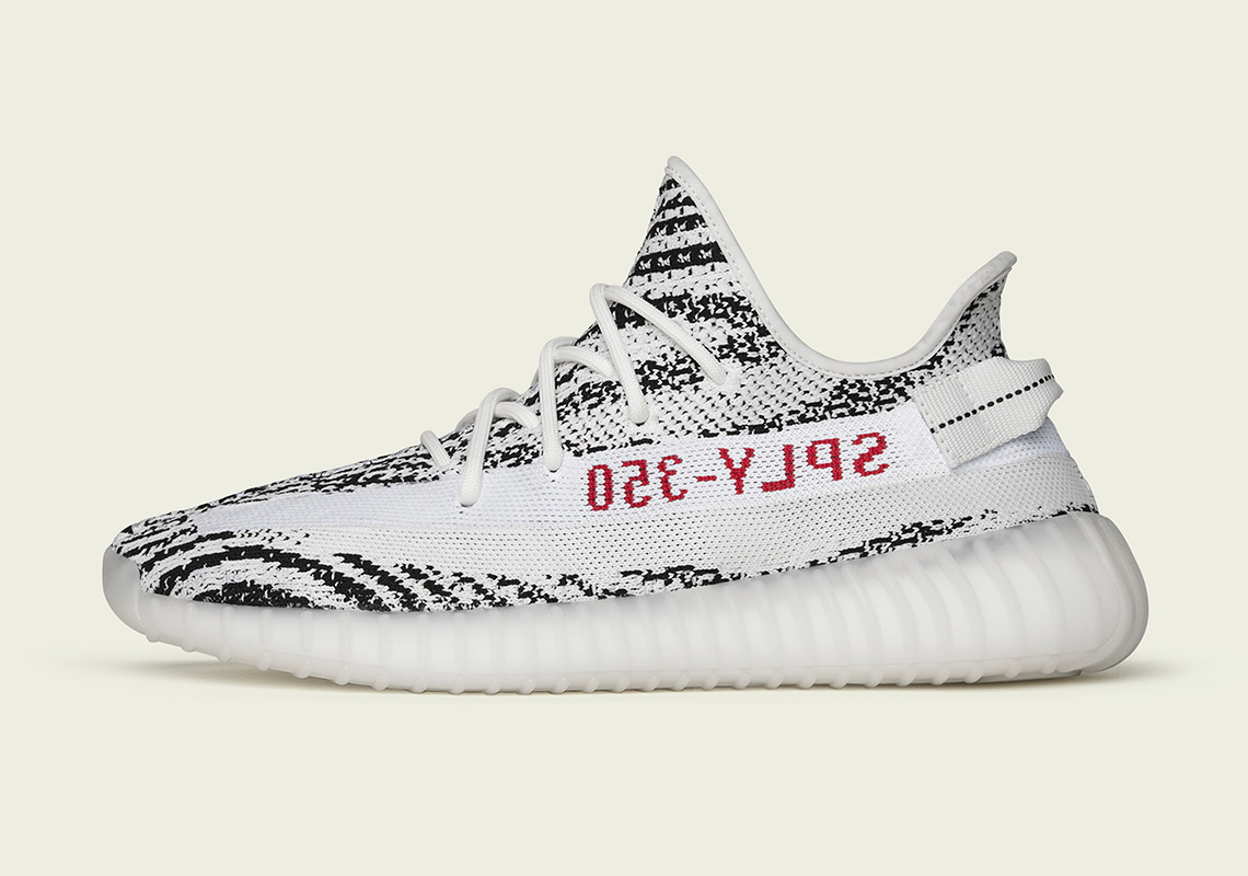 LOOKING FOR THE NEW YEEZY V2 ZEBRA AT CHAMPS