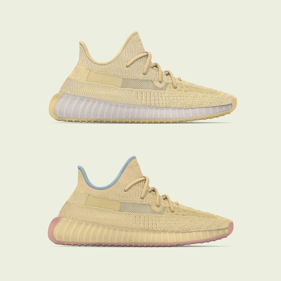 Yeezy Boost 350 v2 Flax and Linen