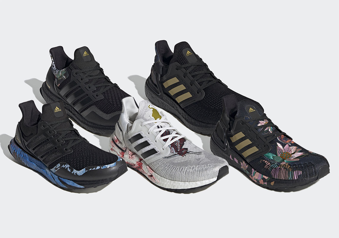 UltraBoost Tet Nguyen Dan
