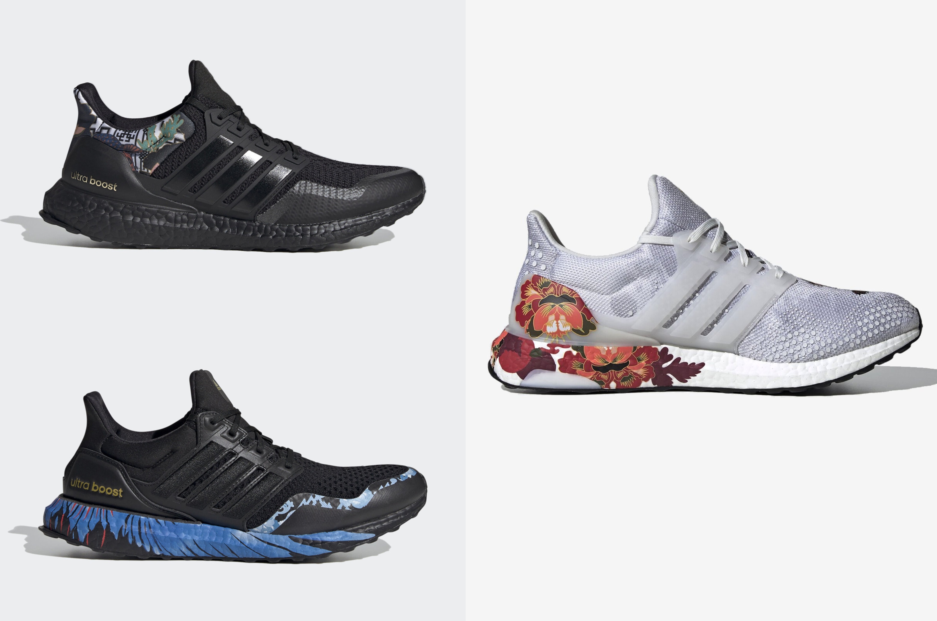 UltraBoost DNA và UltraBoost OG Tết UltraBoost Tet Nguyen Dan