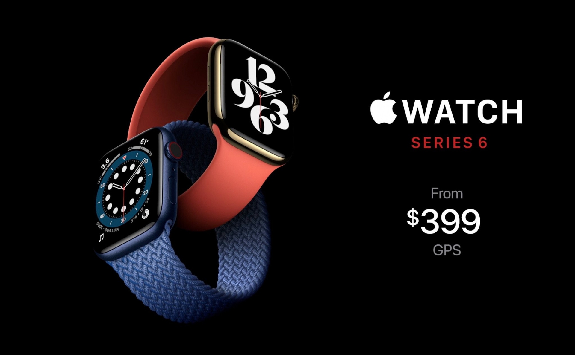 So sánh Apple Watch Series 6 và 5