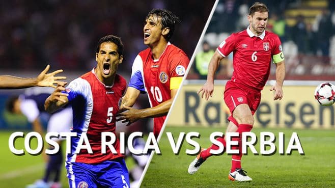 nhận định costa rica vs Serbia