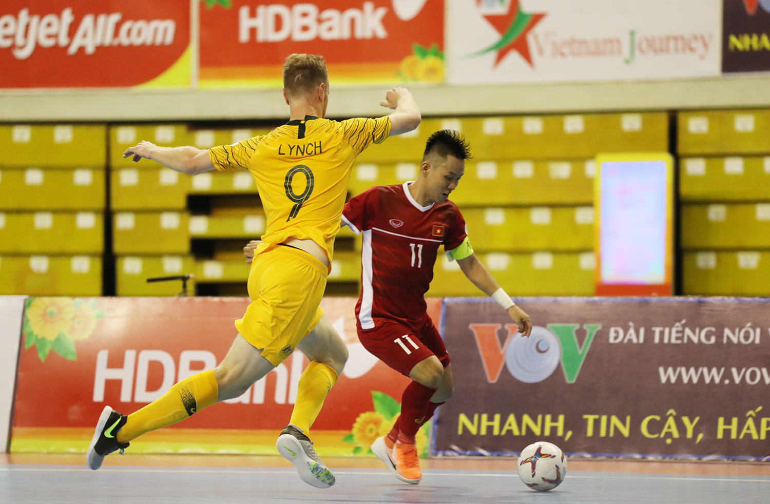 Giải Futsal HDBank 2019 đang diễn ra rất hấp dẫn Lich thi dau giai futsal hdbank 2019
