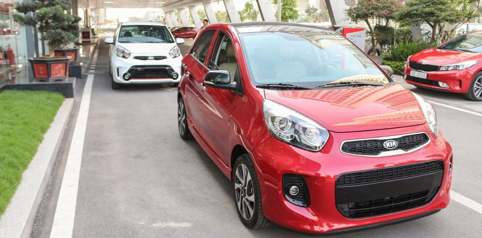 Phần đầu xe Kia Morning 2020 Thiết kế đầu xe Kia Morning 2020