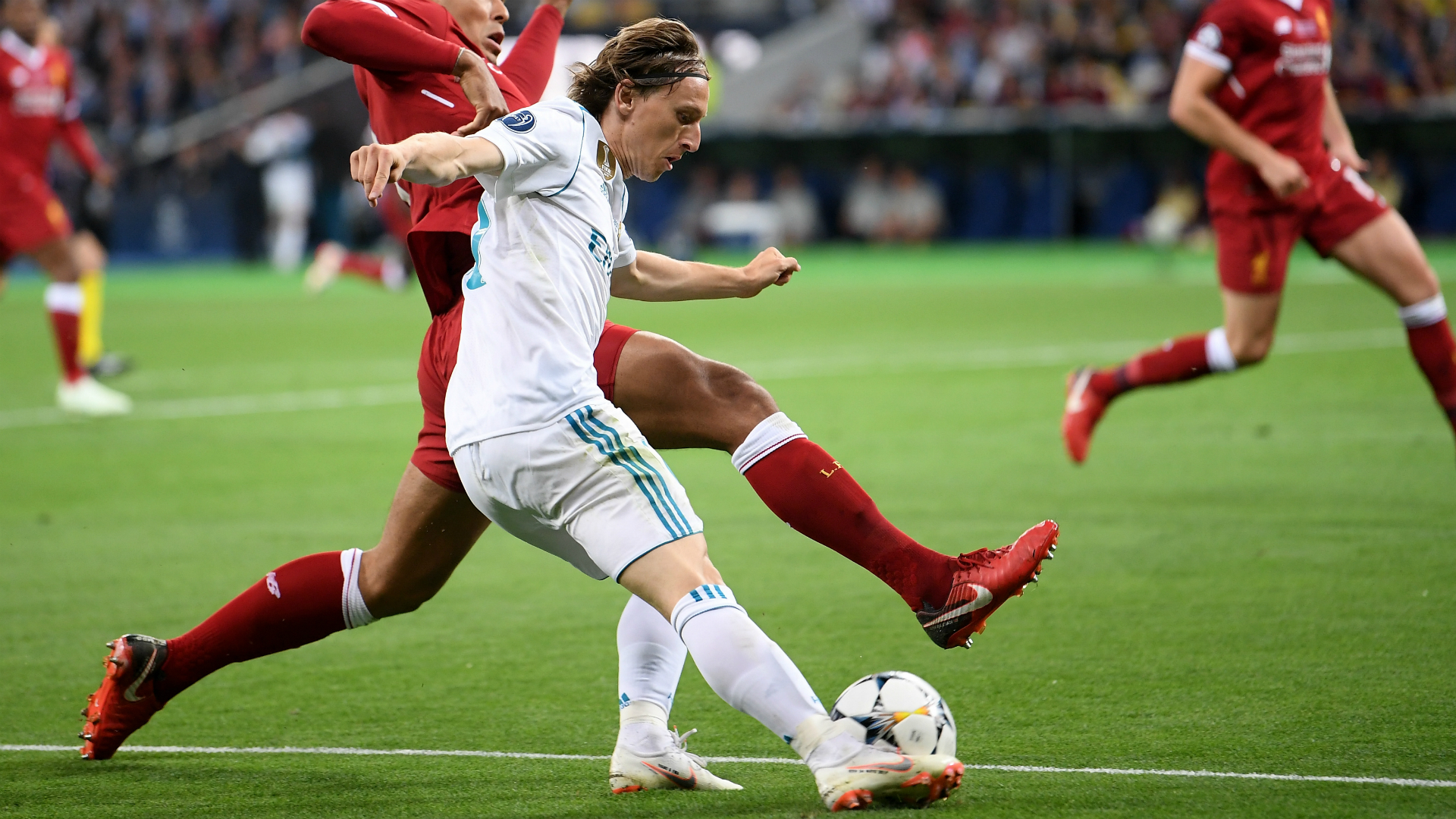 Thật bất công nếu không nhắc đến Luka Modric trong chiến tích của Real Madrid Luka Modric, Real Madrid, Liverpool, Chung kết C1, Champions League