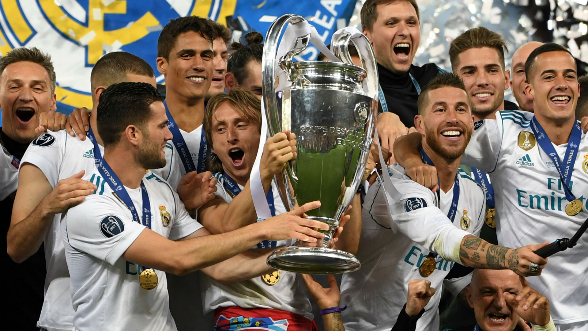 Modric là linh hồn, nguồn cảm hứng của Real Madrid trong suốt những năm qua Luka Modric, Real Madrid, Liverpool, Chung kết C1, Champions League