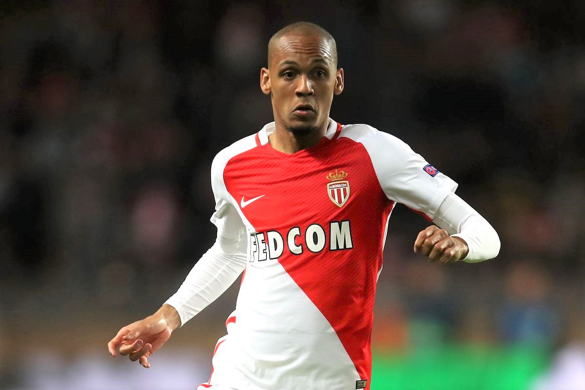 Fabinho là cầu thủ quan trọng trong màu áo Monaco