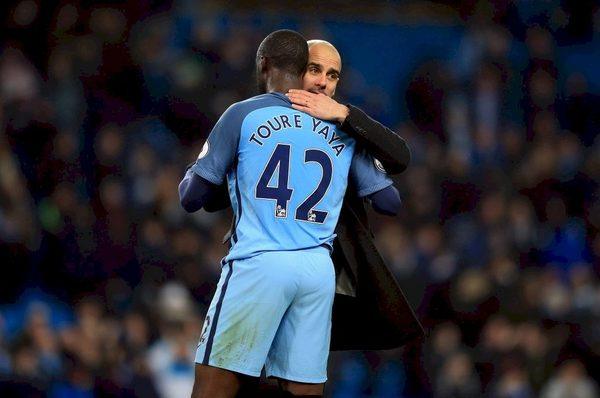 Yaya Toure và Pep Guardiola luôn Yaya Toure