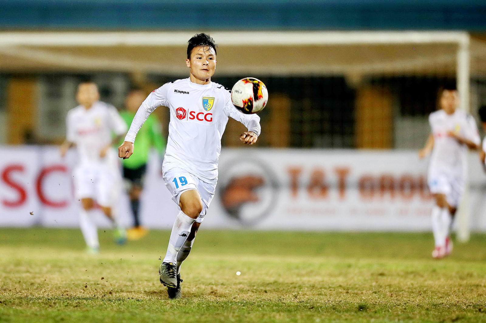 Quang Hải đang có phong độ cao quang hải