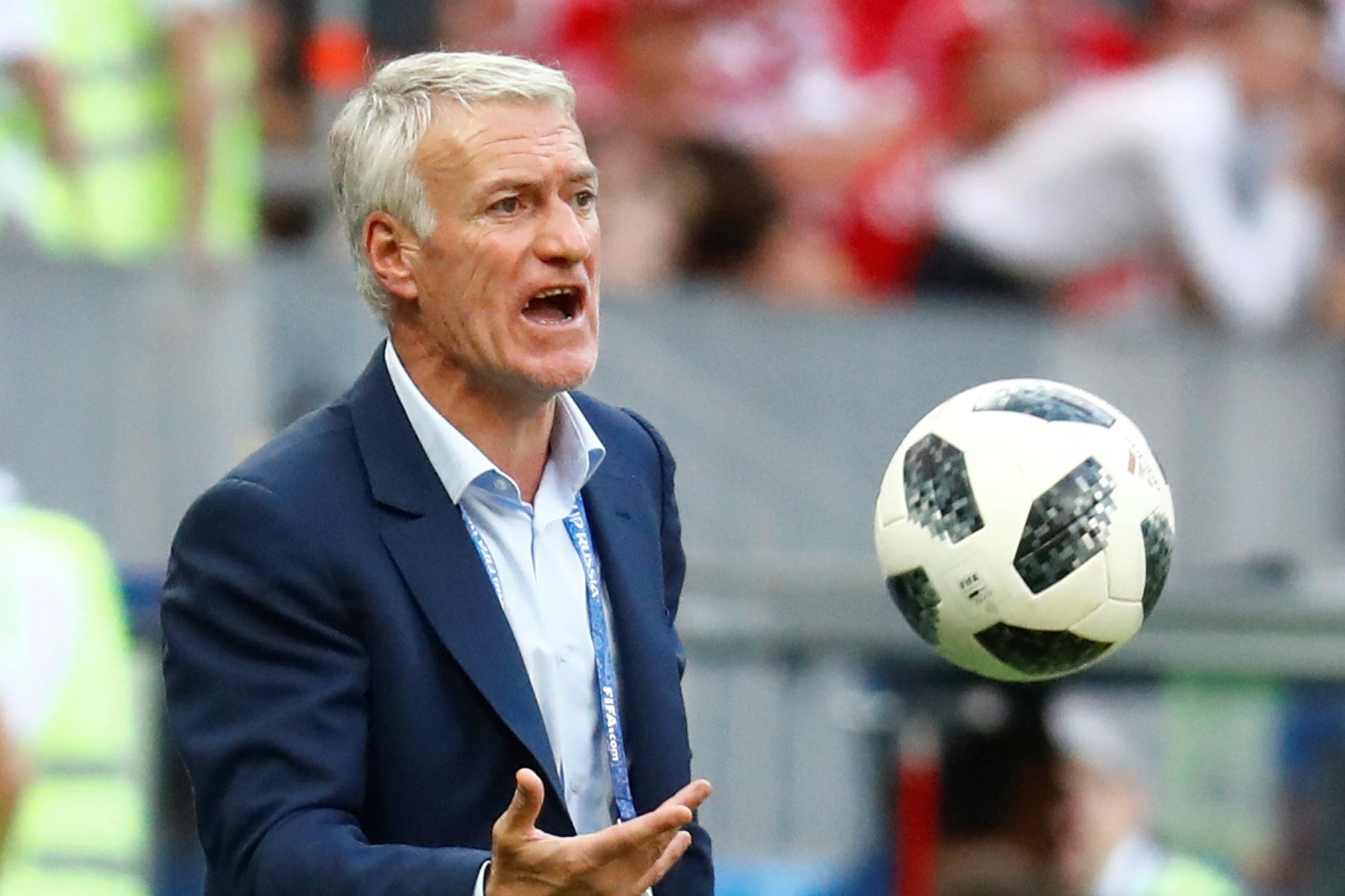 Deschamps được đánh giá cao hơn trên băng ghế chỉ đạo Deschamps