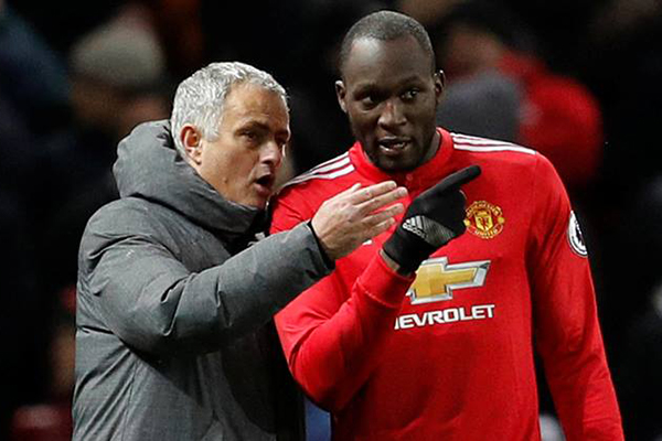 Lukaku có mối quan hệ rất tốt với Mourinho Lukaku
