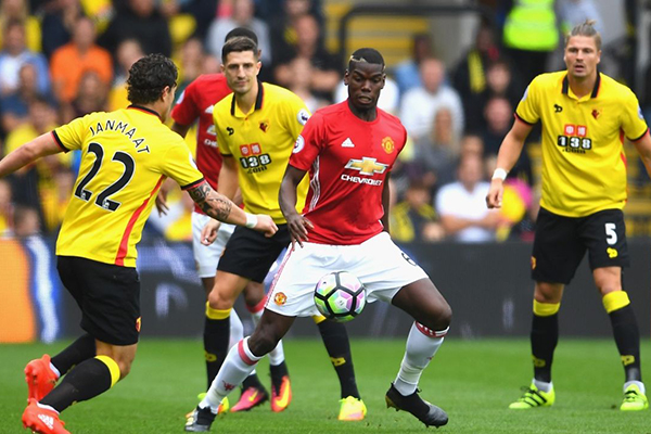 Liệu Man United có thể kiếm trọn 3 điểm trên sân của Watford? Man United