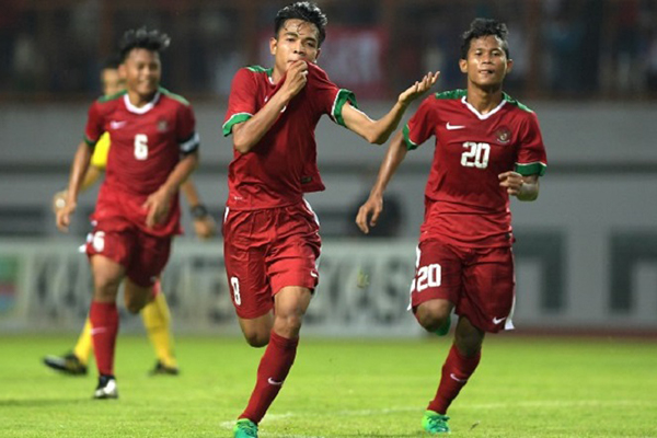 Chiến thắng của U16 Indonesia phải trả giá bằng chấn thương của hai trụ cột U16 Indo