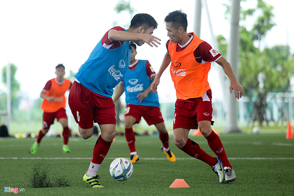 Trung tâm PVF là nơi ĐT Olympic Việt Nam đã tập luyện chuẩn bị cho ASIAD 2018 (Ảnh: Zing.vn) PVF