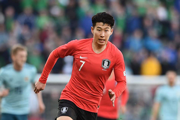 Son Heung-min đang không có phong độ tốt Son